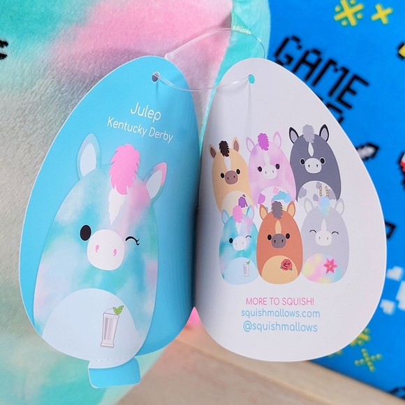 Squishmallow Julep the Horse 8" Kentucky Derby Churchill Downs Exclusive Plush - Picture 11 of 12